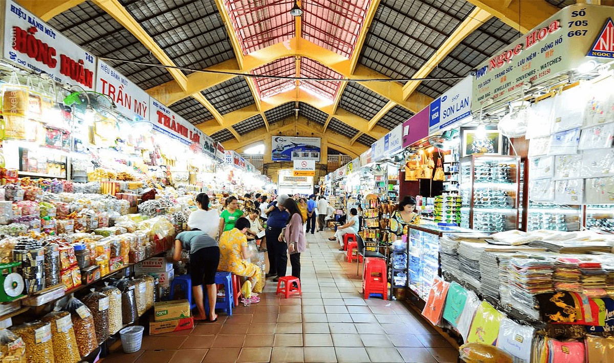 A visit to Ben Thanh Market is absolutely a must when exploring Saigon