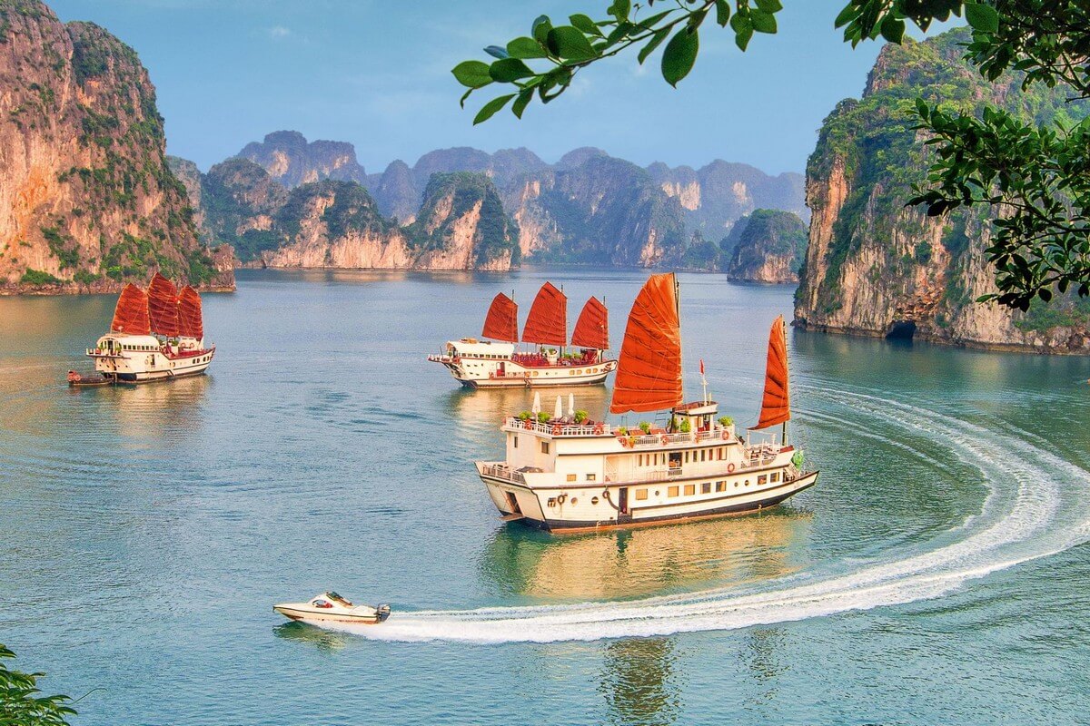 Cruise experiences is truly worth trying when visiting Halong Bay