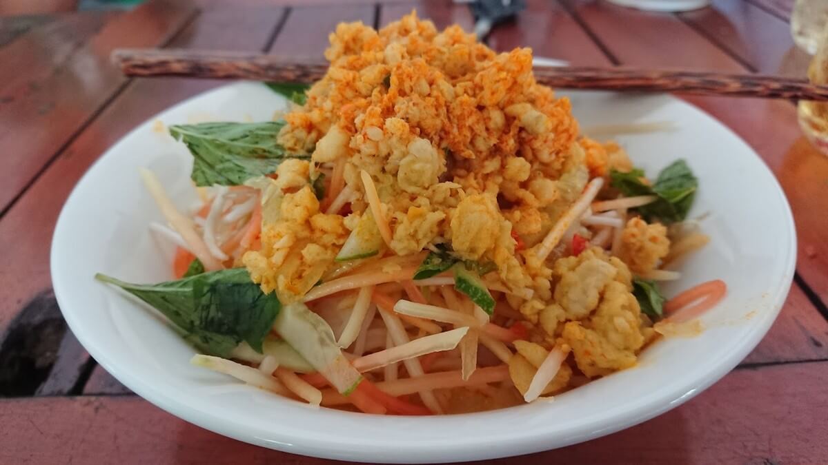 Food in Phu Quoc Island - Bun Ken