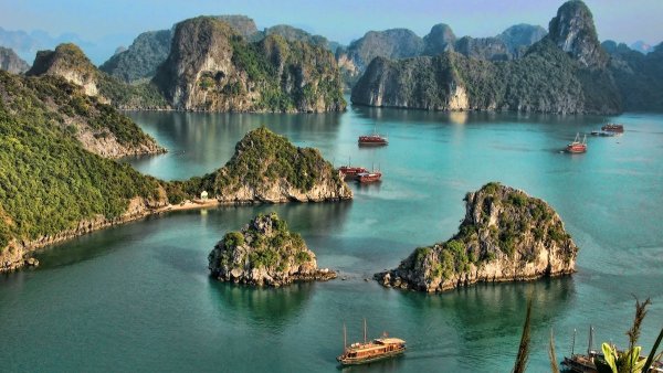 Ha Long Bay - Top 24 Travel Destinations for 2024