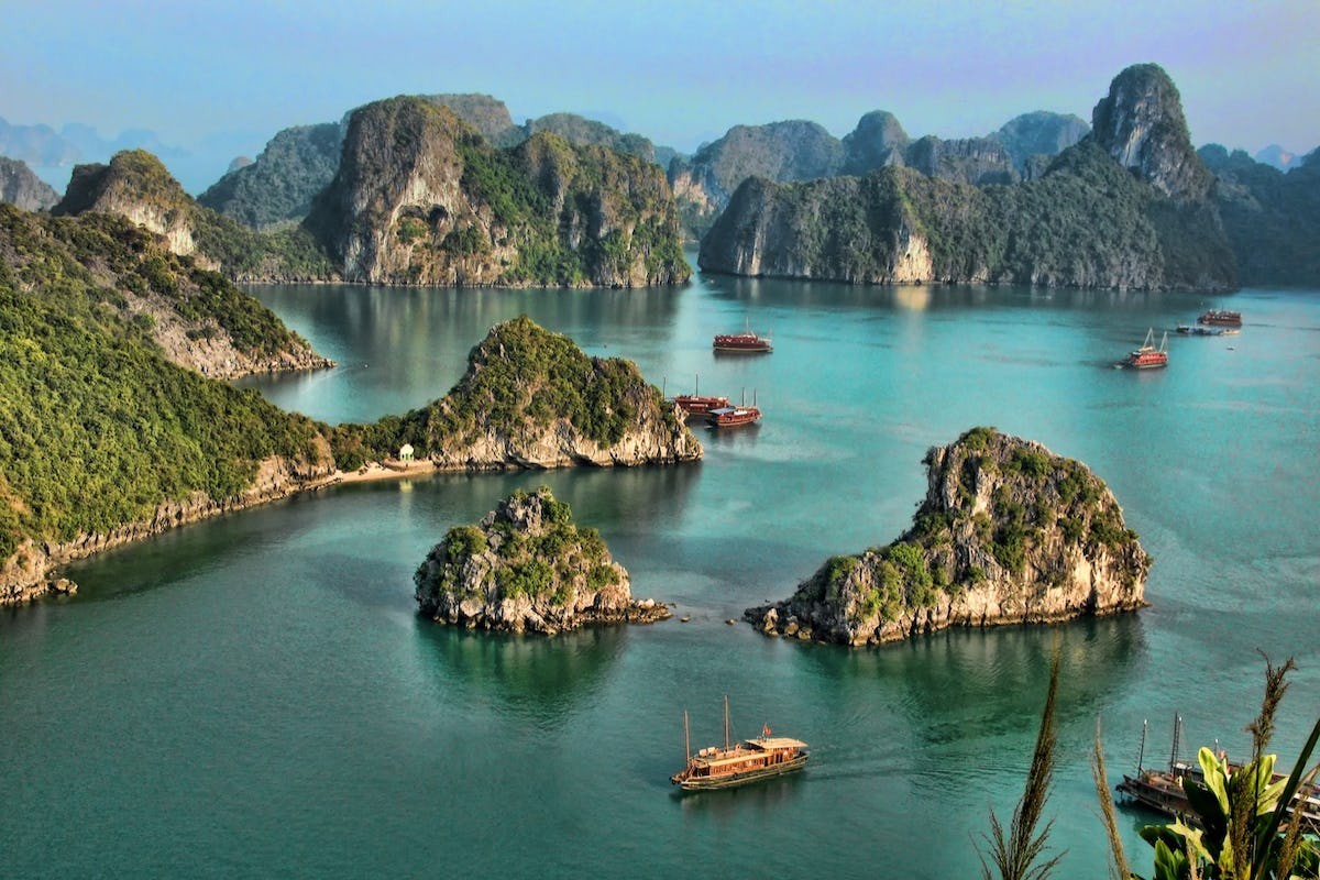 Ha Long Bay - Top 24 Travel Destinations for 2024