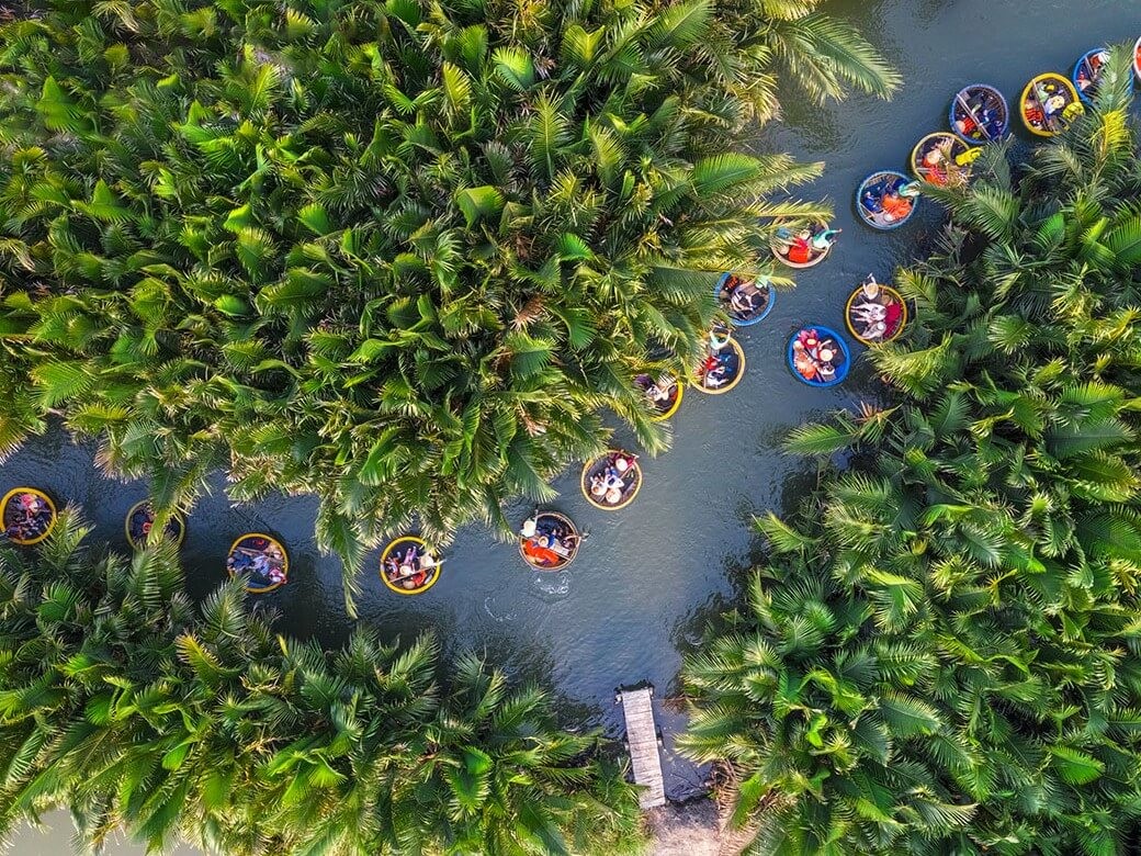 Hoi An Travel Guide: Must-Go Destinations - Bay Mau Coconut Forest