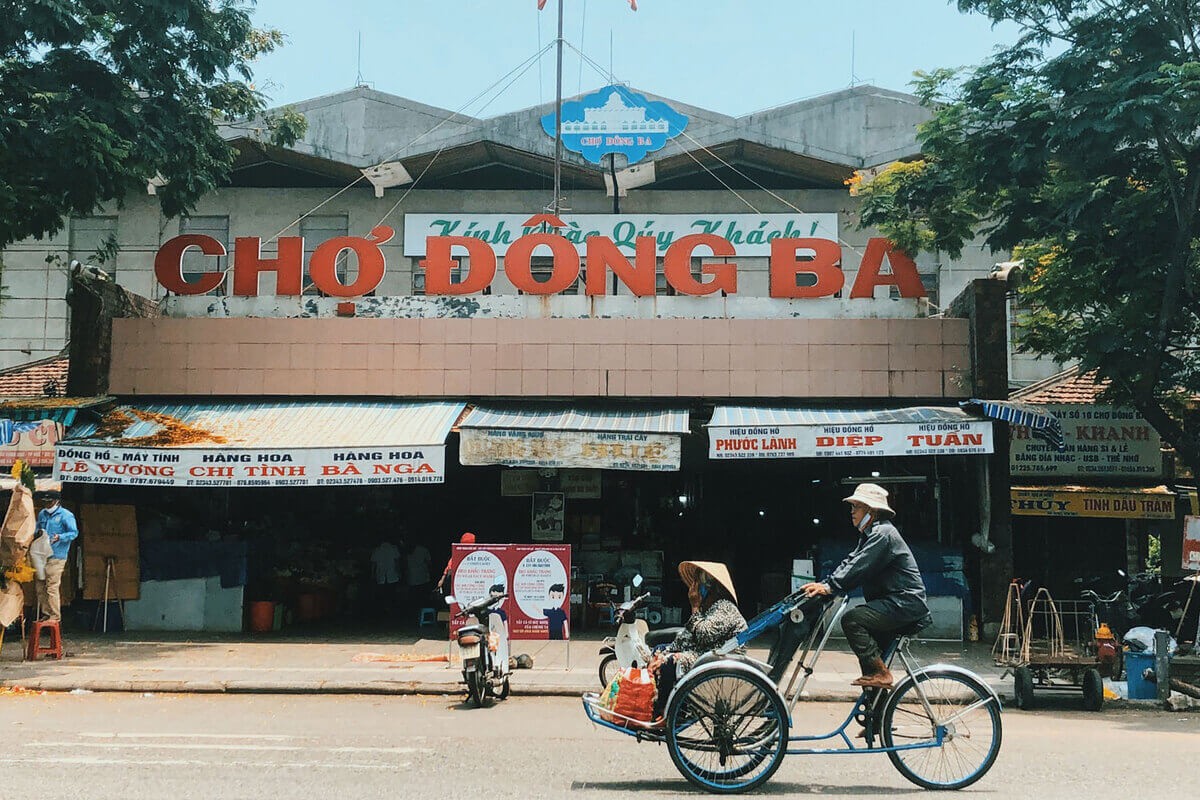 Hue Travel Guide: Must-Visit Tourist Spots - Dong Ba Market
