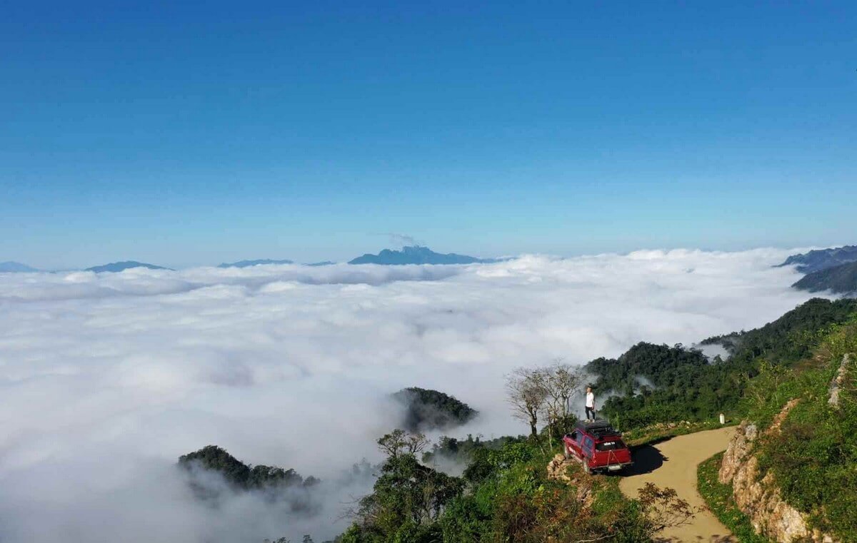Mai Chau - Best place for cloud hunting