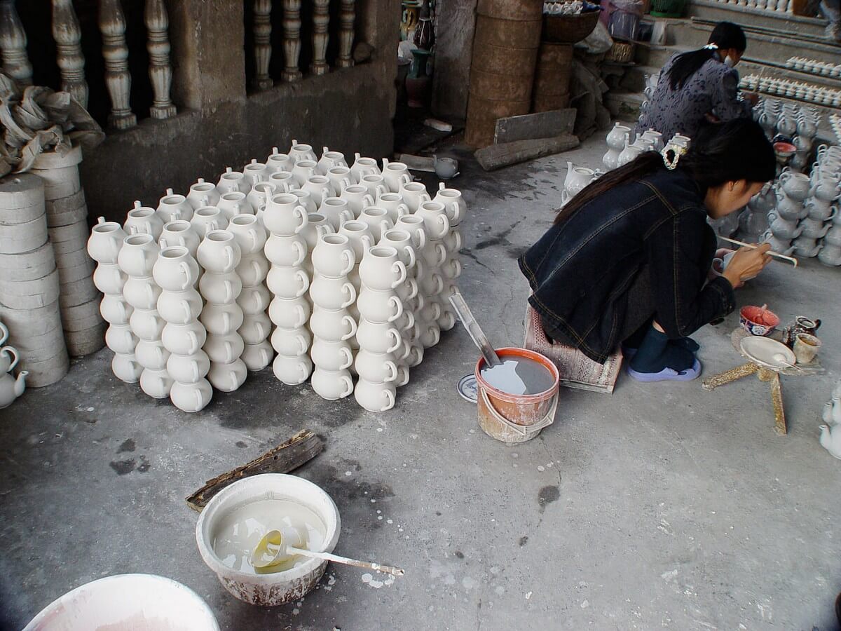Hanoi Travel Guide: Must-Visit Places in Hanoi - Bat Trang Ceramic Village