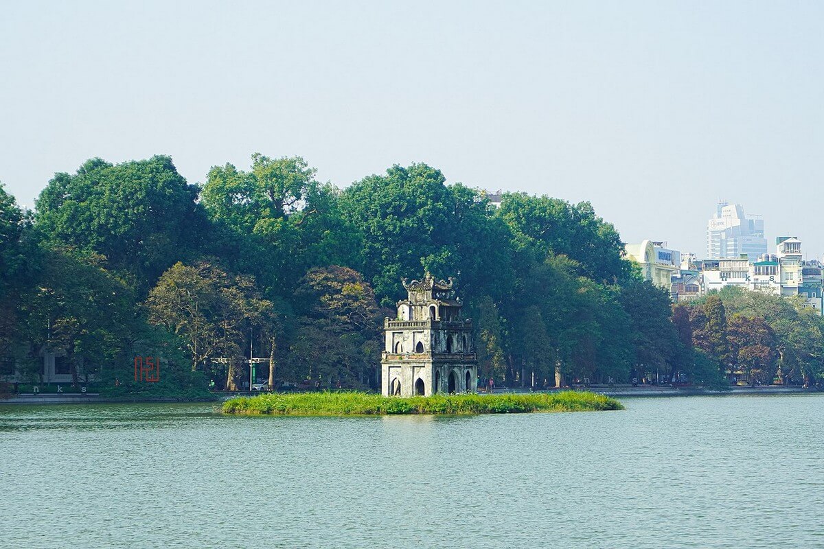 Hanoi Travel Guide: Must-Visit Places in Hanoi - Sword Lake