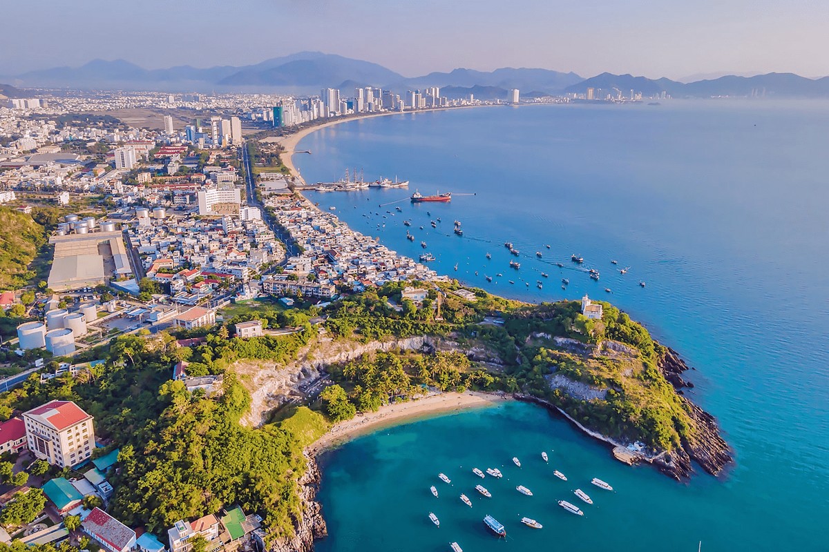 Nha Trang City is a great choice for tourists who are looking for a peaceful resort experience