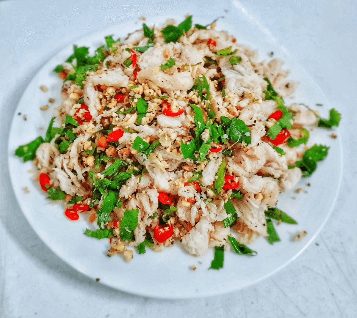 Quang Binh Travel Guide Must-try Local Food - Ngheo Fish Salad (Gỏi Cá Nghéo)