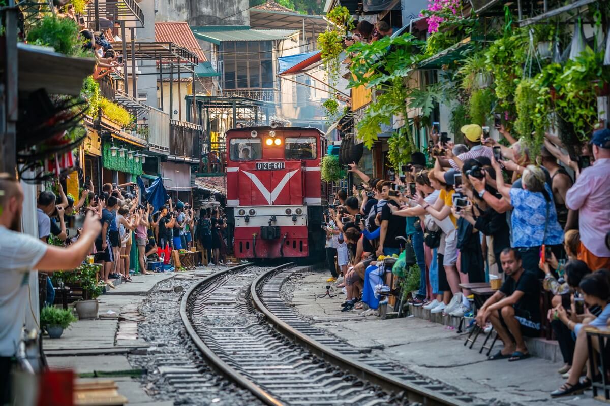 The ancient beauty of the Hanoi Train Street