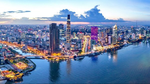 The dynamic Ho Chi Minh City, known as the "Pearl of the Far East"