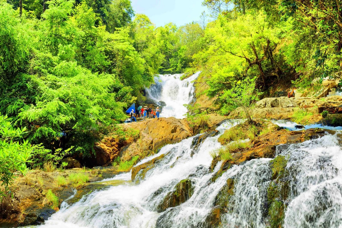 Things to Do in Da Lat - Explore the majestic Datanla Waterfall