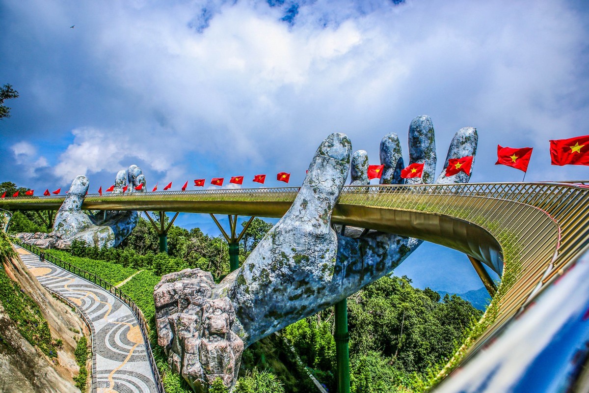 Things to Do in Da Nang - Take a day trip to Ba Na Hills & Marvel at the famous Golden Bridge
