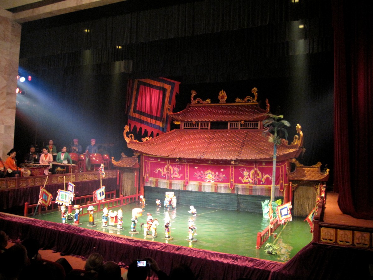 Things to Do in Hanoi - Experience Traditional Water Puppetry