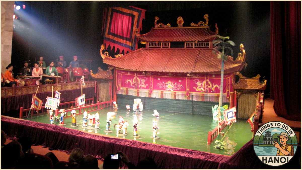 Things to Do in Hanoi - Watch a Traditional Water Puppet Show