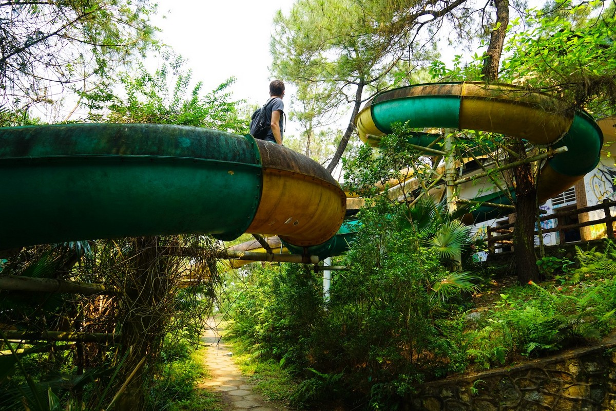 Things to Do in Hue - Discover the Mysterious Abandoned Waterpark of Ho Thuy Tien