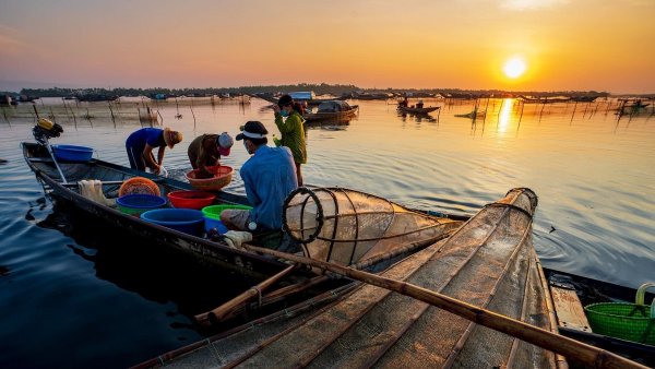 Things to Do in Hue - Marvel at the Beauty of Tam Giang Lagoon in the Morning