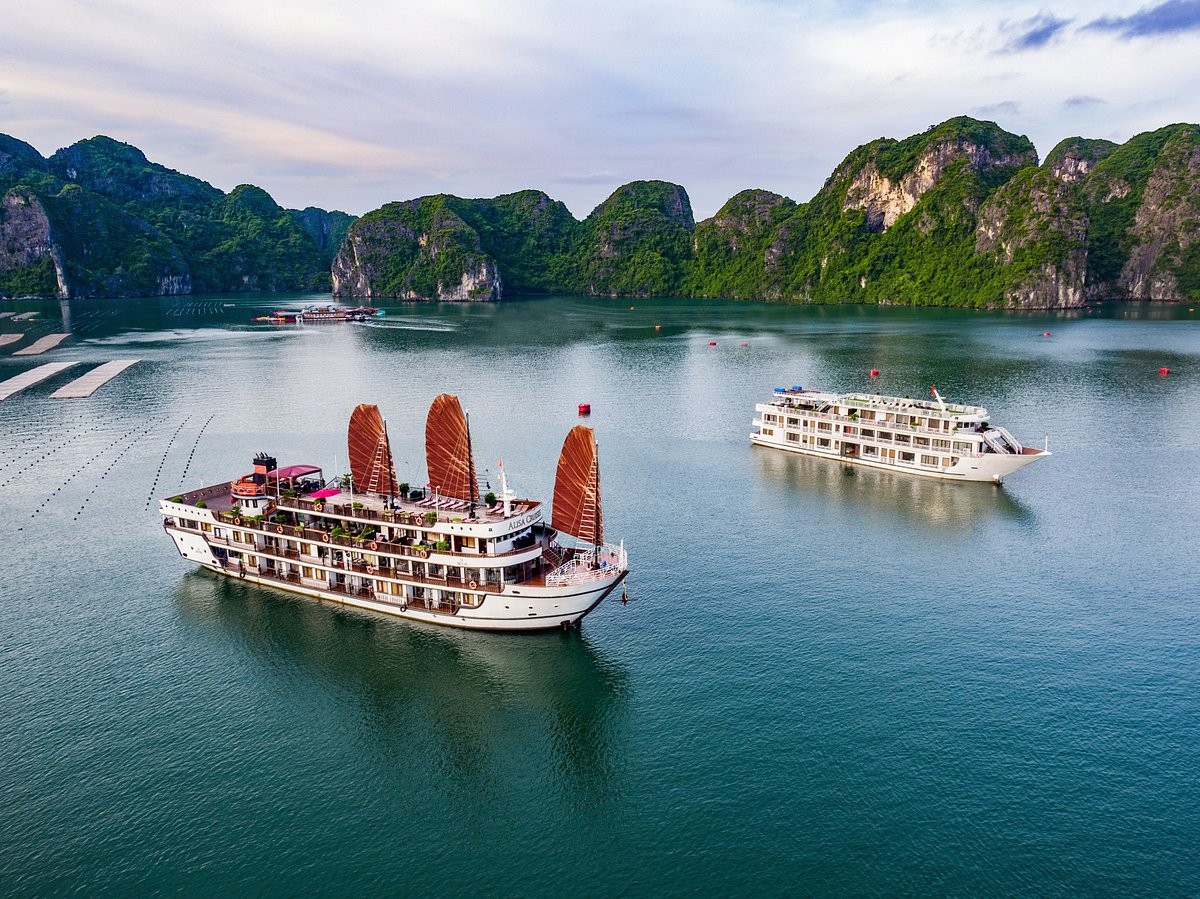Things to do in Halong Bay - Taking a cruise