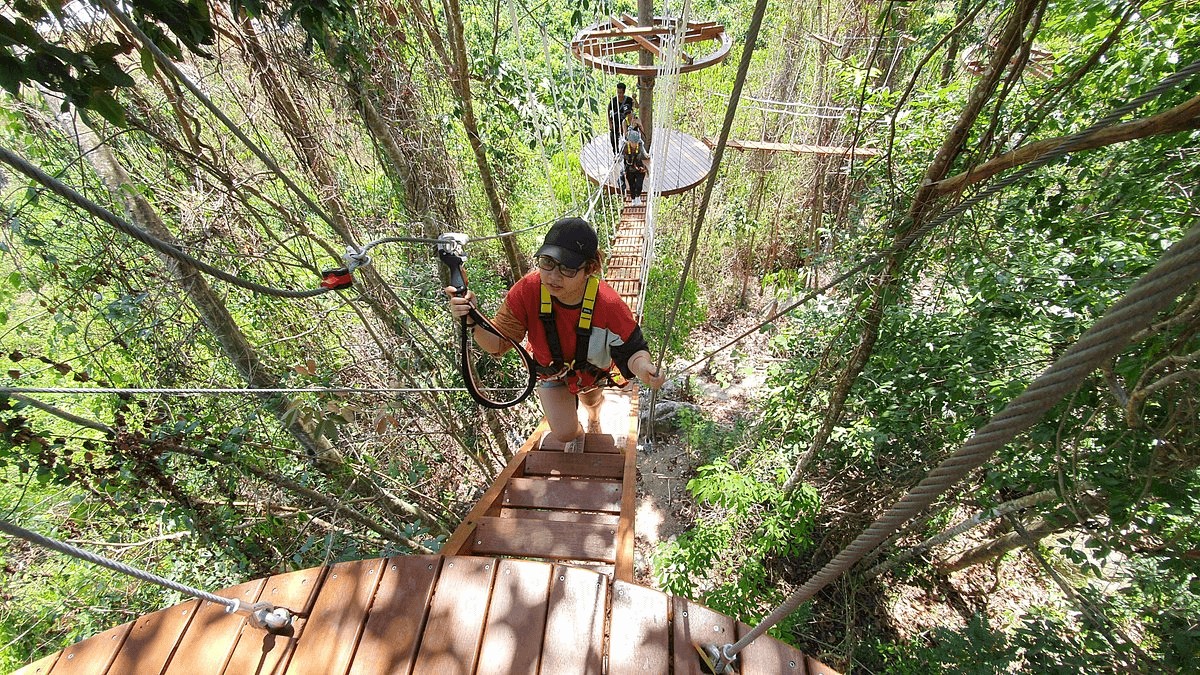 Things to do in Nha Trang - Zipline at Hon Ba Nature Reserve
