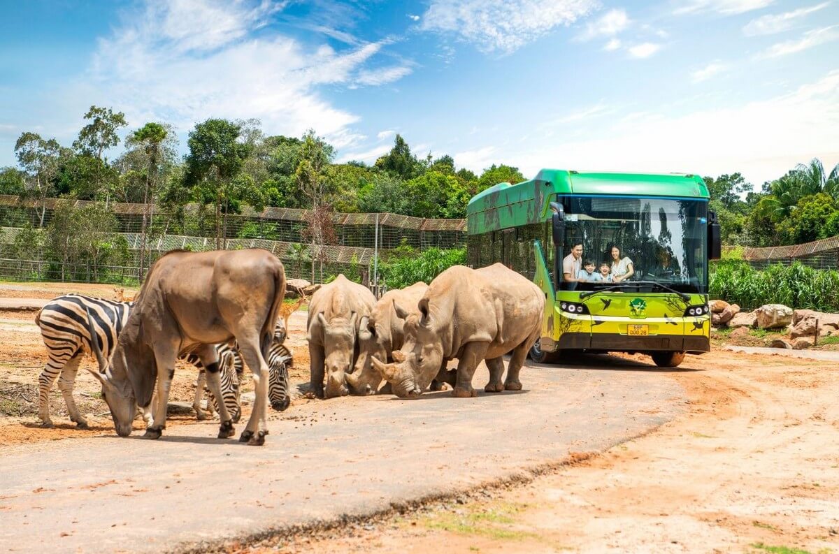 Top Tourist Attractions in Phu Quoc Island - Safari