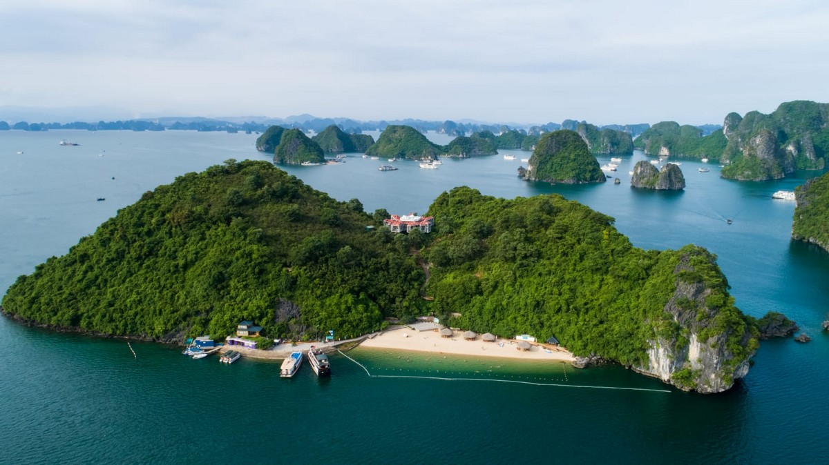 Tourist Attractions in Halong Bay - Monkey Island