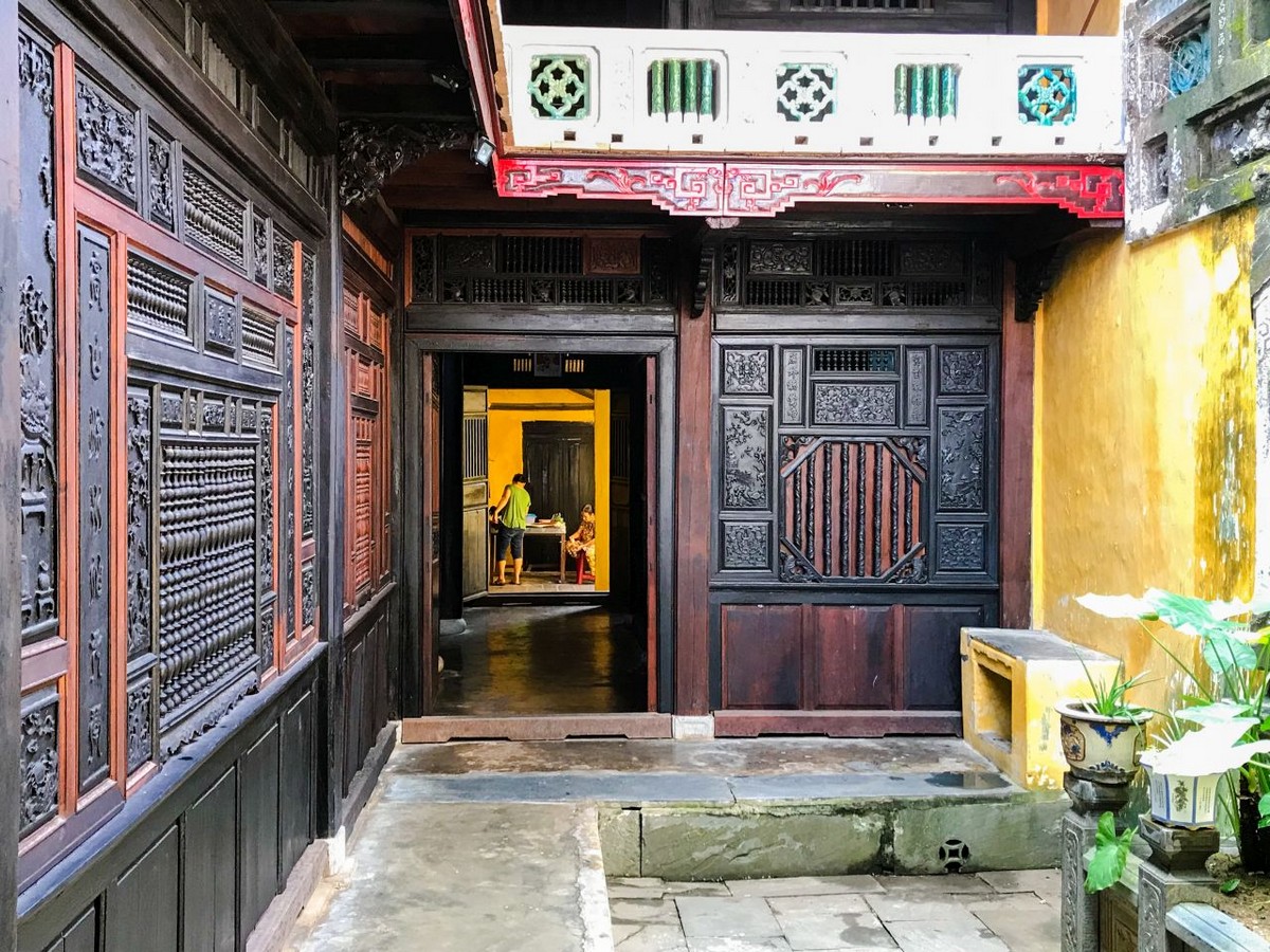Tourist Attractions in Hoi An - Ancient Houses