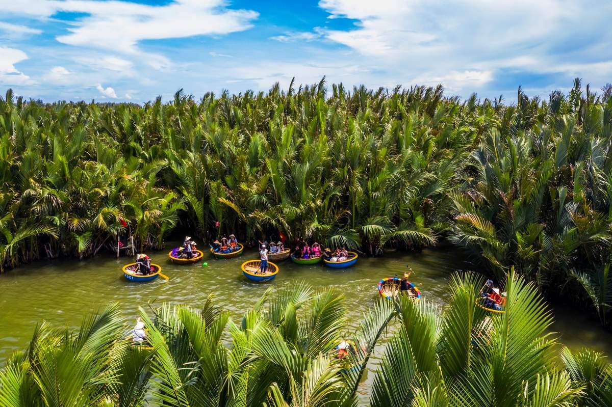 Tourist Attractions in Hoi An - Bay Mau Coconut Forest