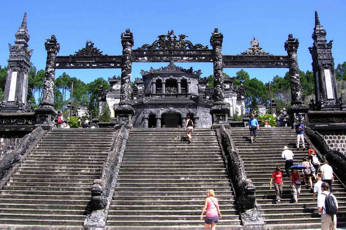 Tourist Attractions in Hue - Tomb of Emperor Khai Dinh