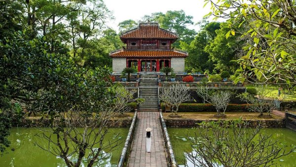 Tourist Attractions in Hue - Tomb of Emperor Minh Mang