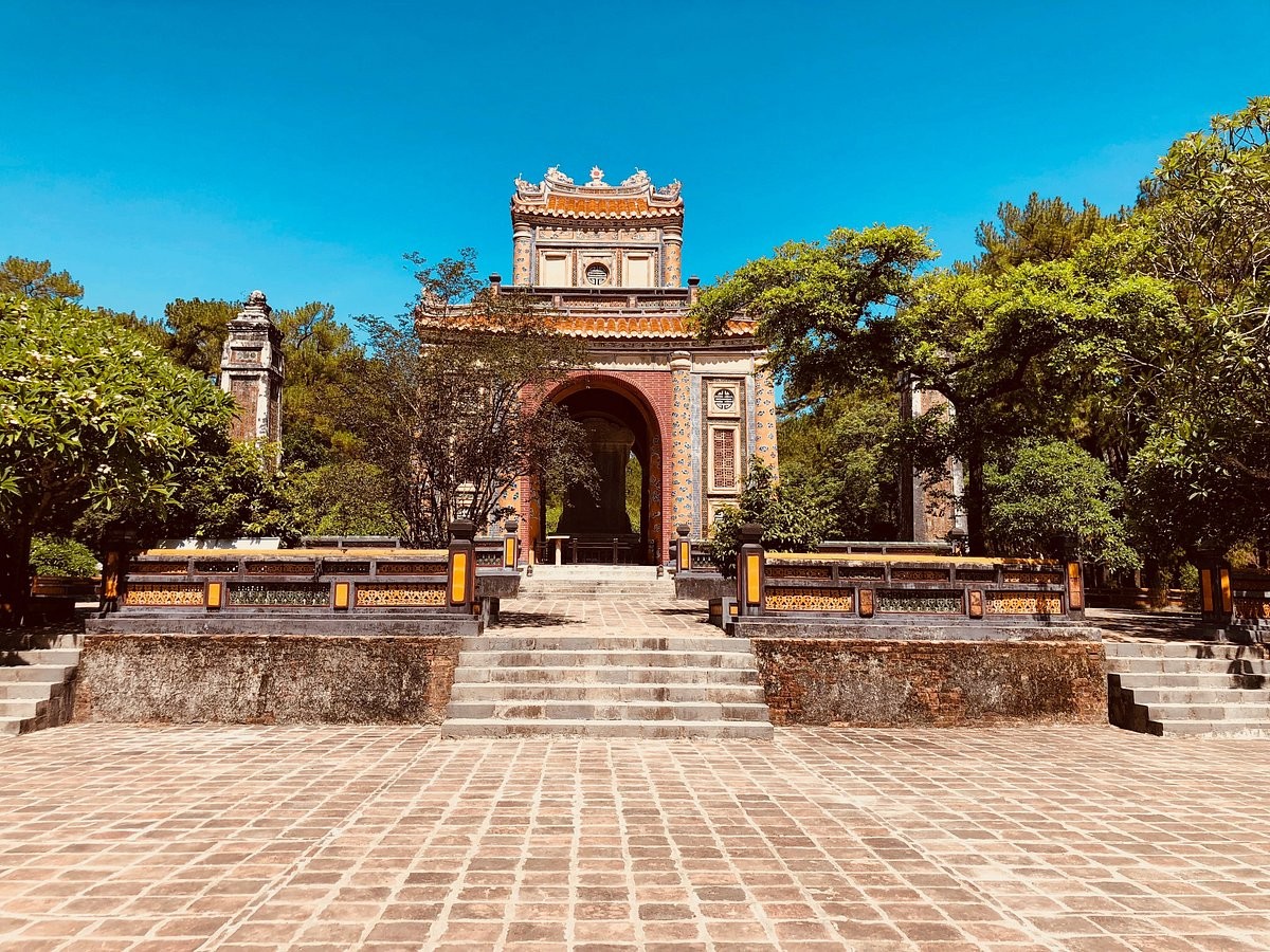 Tourist Attractions in Hue - Tomb of Emperor Tu Duc