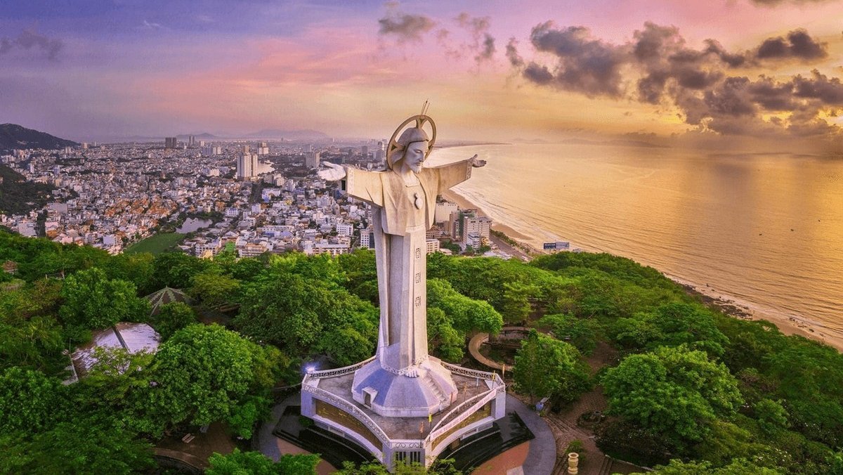 Vung Tau Travel Guide Best Tourist Spots - Jesus Christ Statue