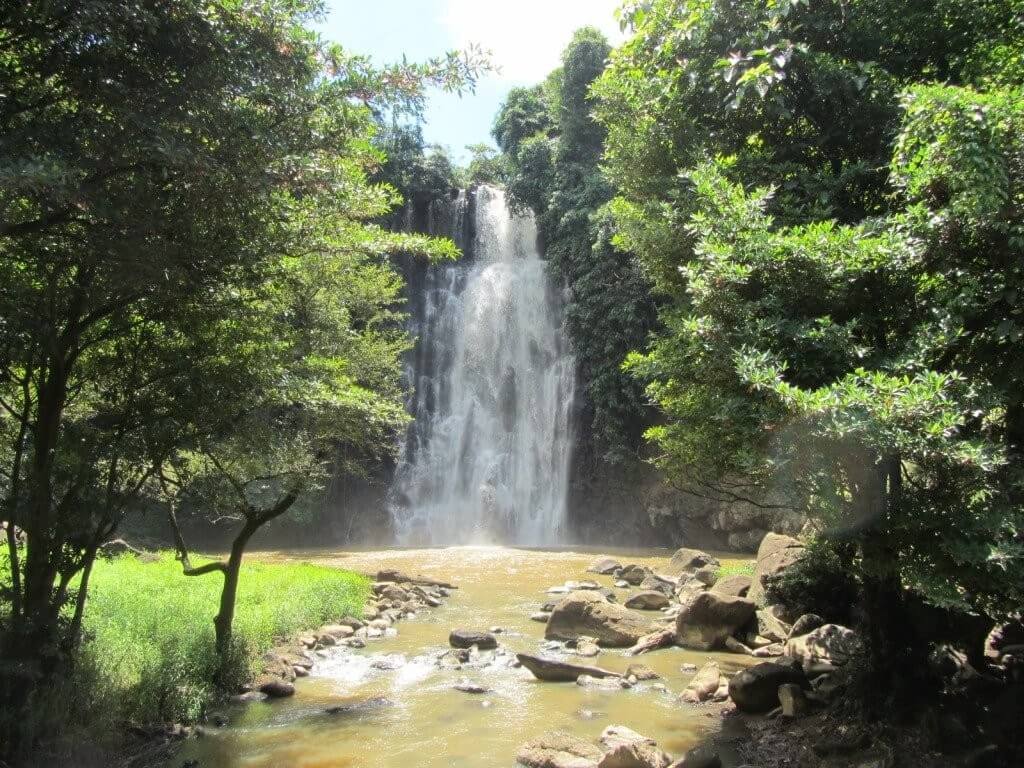 Waterfalls in Da Lat - Bo Bla waterfal