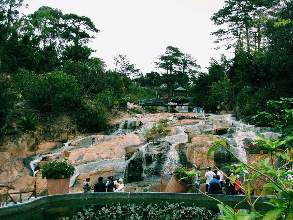 Waterfalls in Da Lat - Cam Ly waterfall