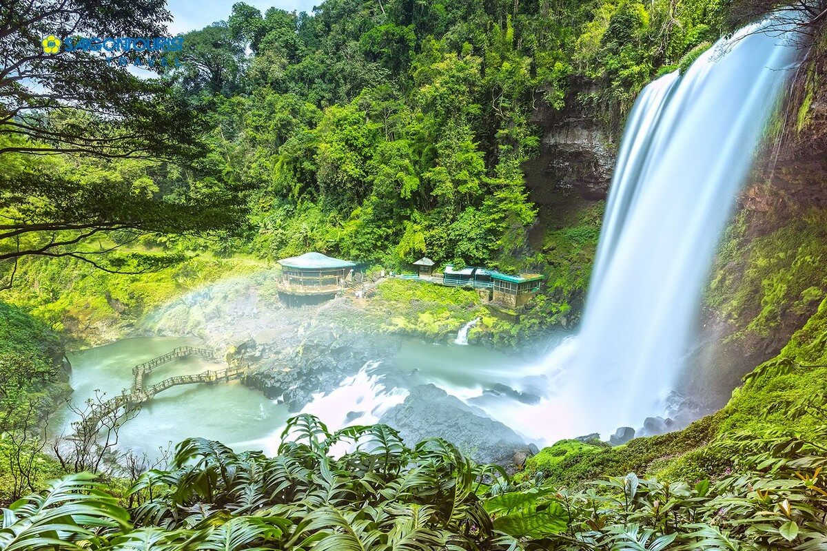 Waterfalls in Da Lat - Dambri waterfall