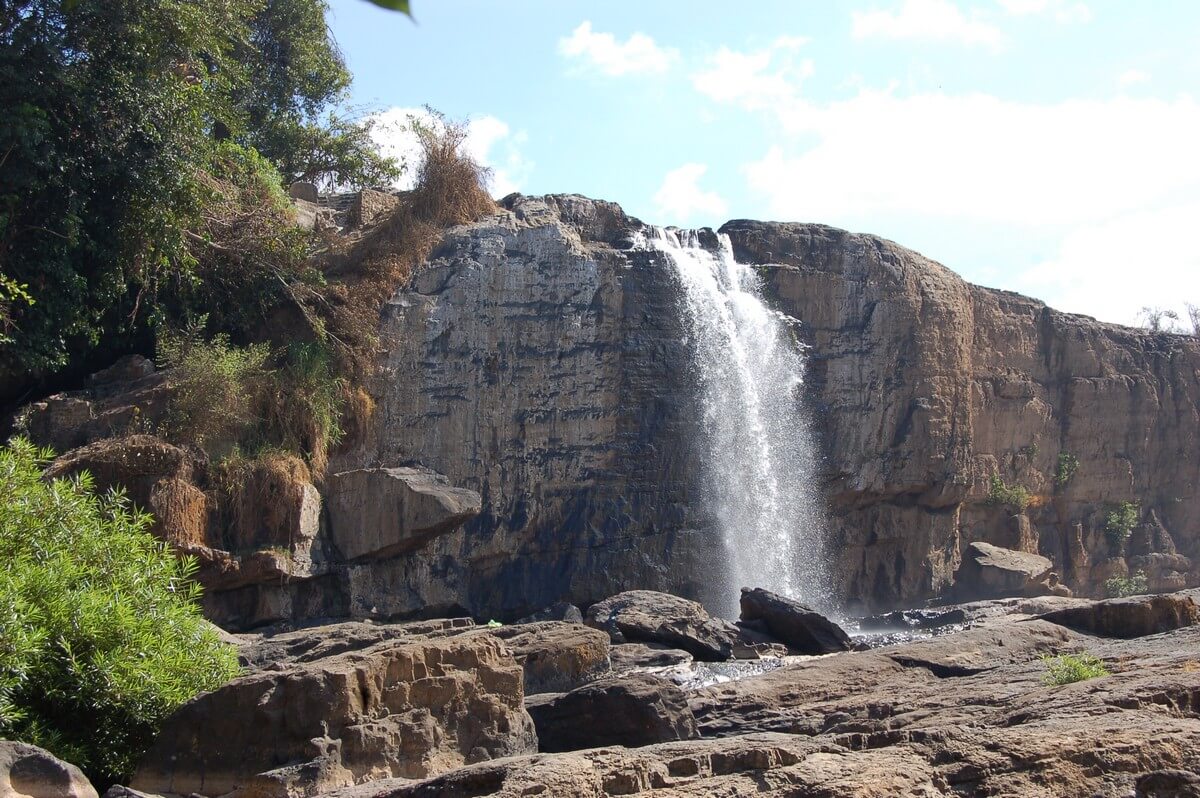 Waterfalls in Da Lat - Gougah waterfall
