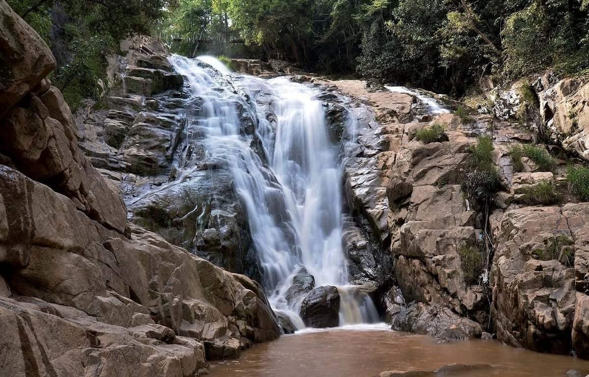 Waterfalls in Da Lat - Tiger waterfall