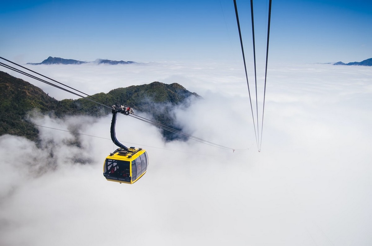 Best Things to Do in Sapa - Take a Cable Car Ride to Fansipan Mount