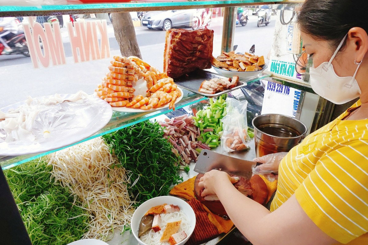 Best enjoyed during the cool months, Bun Mam is a comforting Vietnamese dish