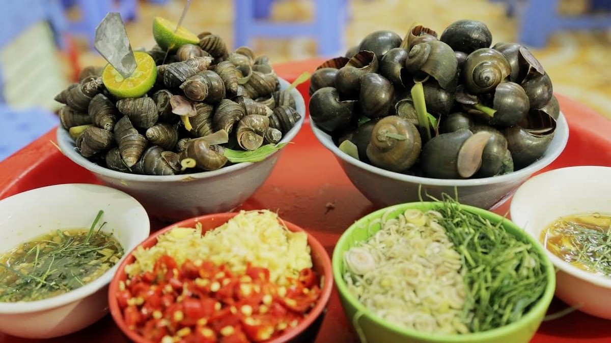 Best local foods in Ninh Binh - Indulge in the unique flavor of mountain snails, a Ninh Binh specialty
