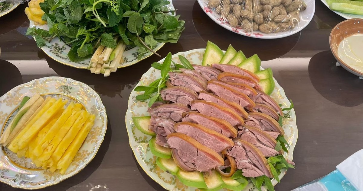 Best local foods in Ninh Binh - Savor the robust taste of Ninh Binh mountain goat meat, tender and aromatic