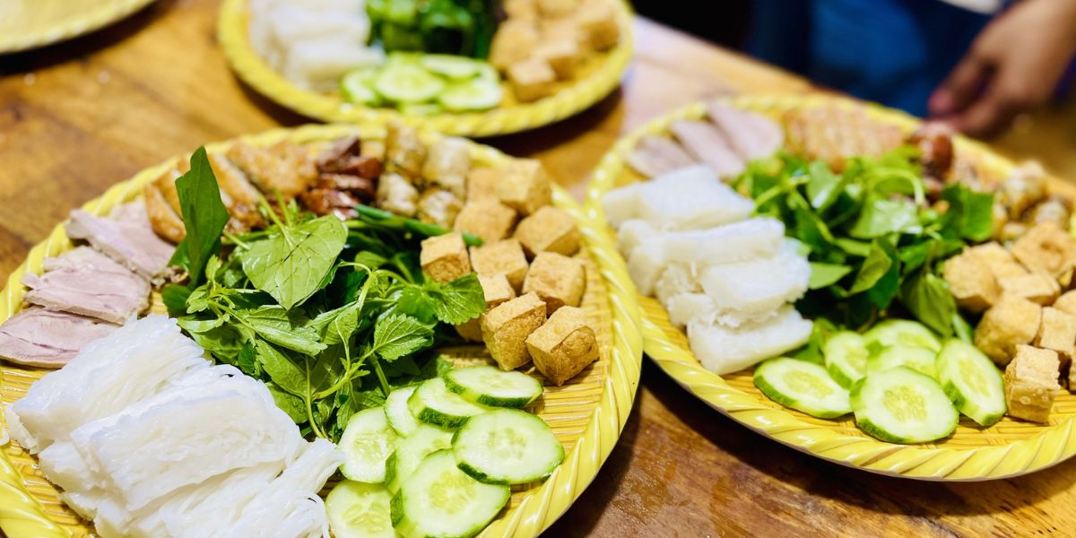 Bun Dau Mam Tom is a reflection of Vietnam's rich culinary heritage