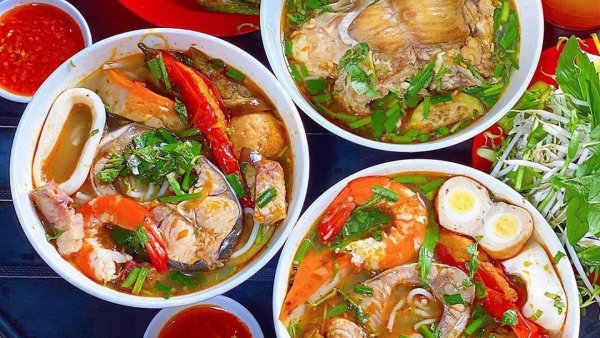 Bun Mam has its origin in Cambodia, featuring prahok, a fermented fish paste