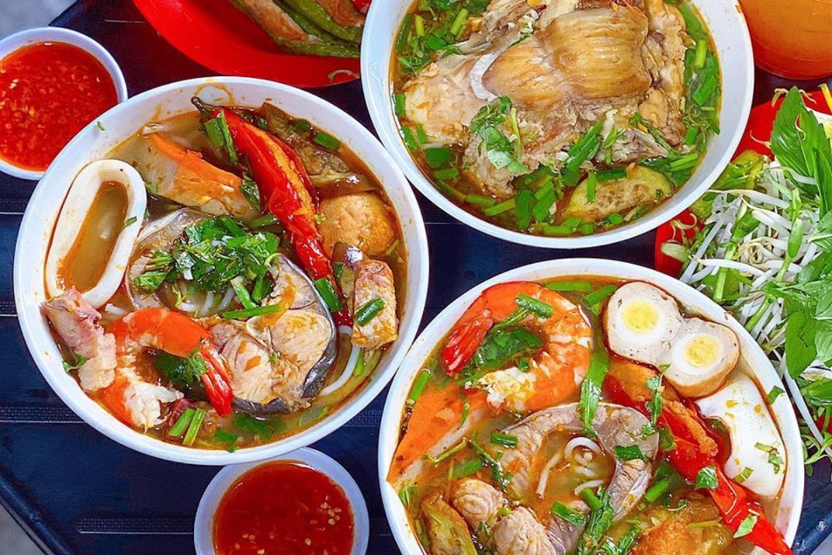 Bun Mam has its origin in Cambodia, featuring prahok, a fermented fish paste