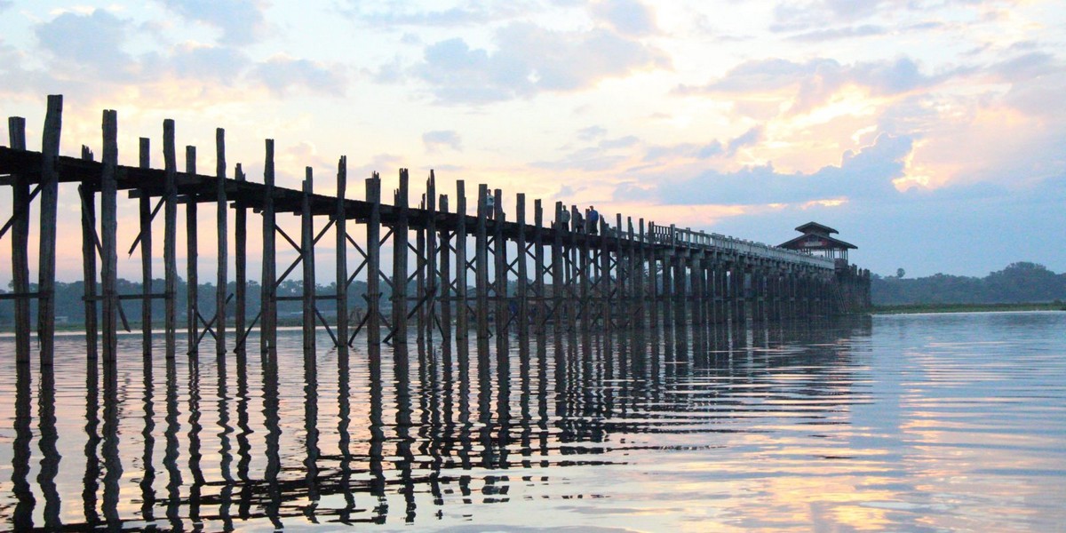 Myanmar Travel Guide: Best Things to Do - Count Your Steps At The U Bein Bridge