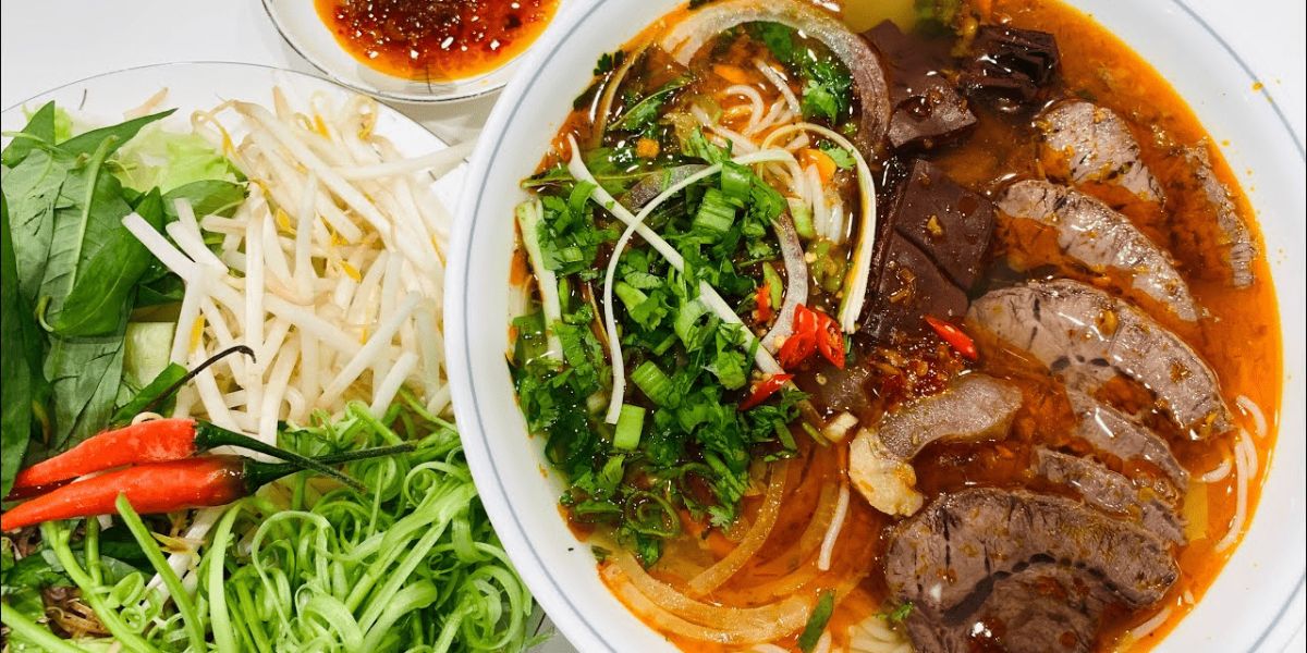 Different Variations of Vietnamese food Bun Bo Hue Across Regions in Vietnam