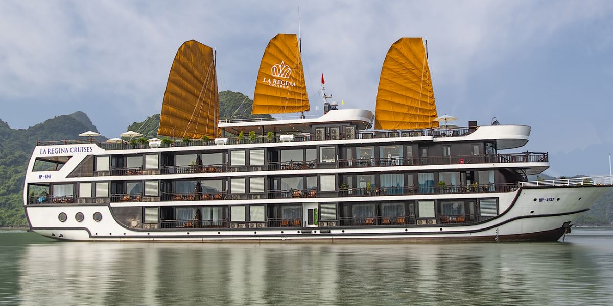 Ha Long Bay Cruise: 5-star La Regina Royal Cruise