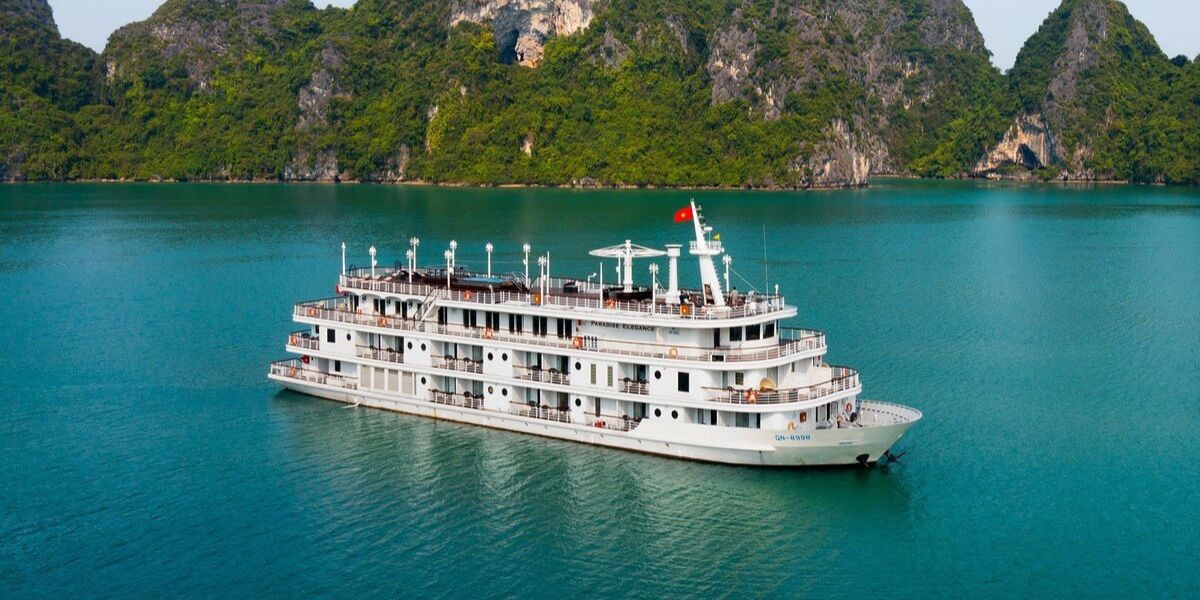 Ha Long Bay Cruise: 5-star Paradise Elegance Cruise