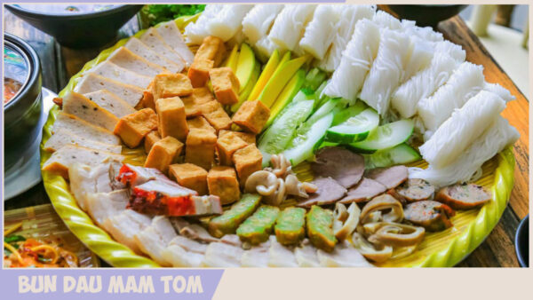 Key Ingredients of Bun Dau Mam Tom and Their Roles