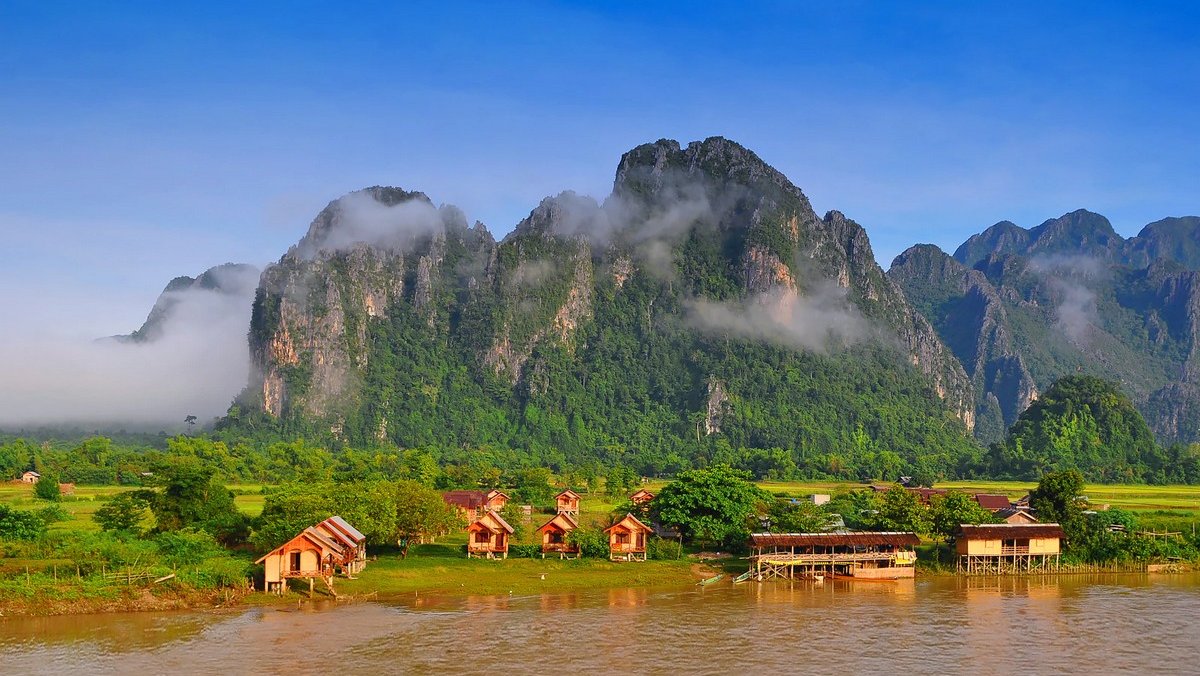 Laos, a landlocked Southeast Asian jewel, captivates with its unrivaled beauty