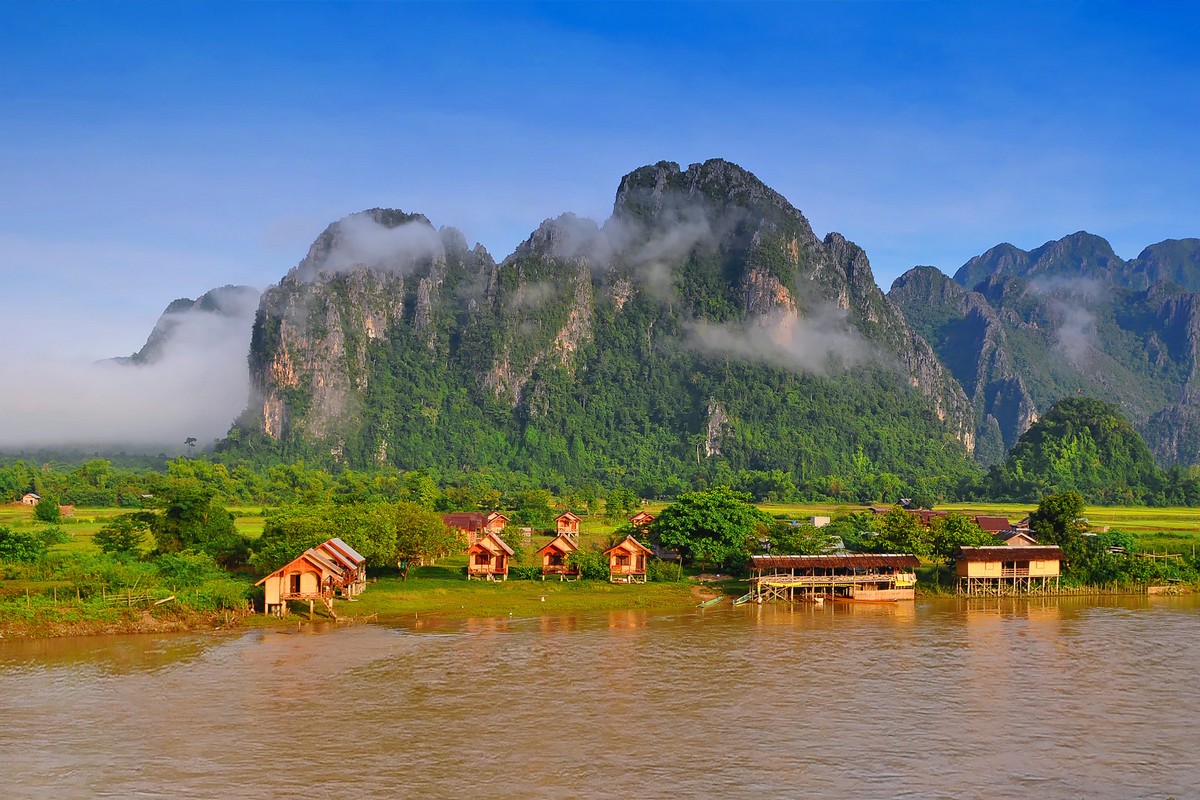 Laos, a landlocked Southeast Asian jewel, captivates with its unrivaled beauty