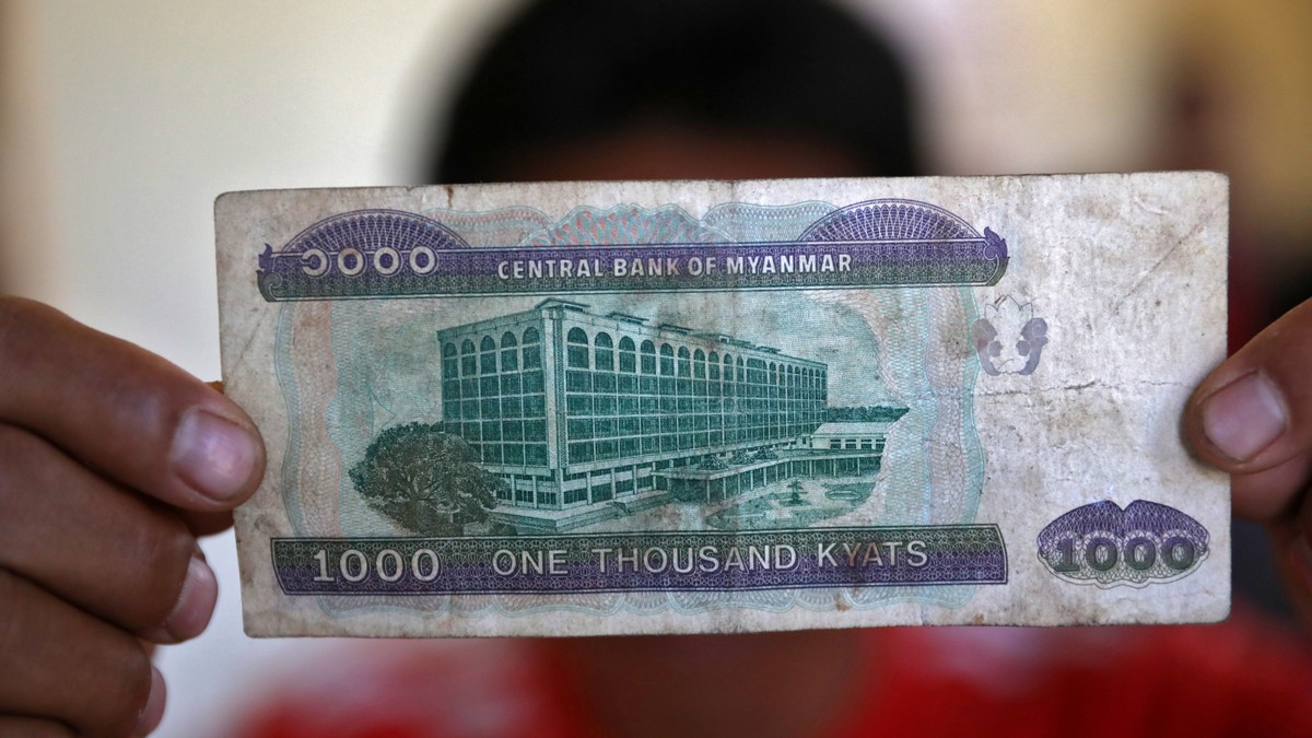 Myanmar's currency